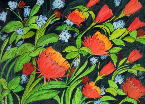 Chinitas by CLAUDIA BRANDES